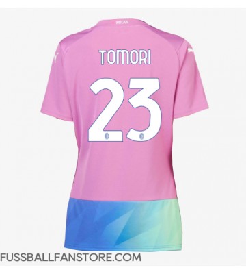 AC Milan Fikayo Tomori #23 Replik 3rd trikot Damen 2023-24 Kurzarm
